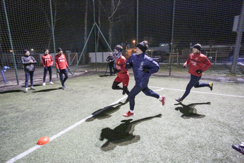 Trening Gryfa Słupsk