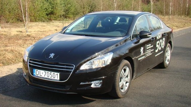 Testujemy: Peugeot 508 - francuski dostojnik