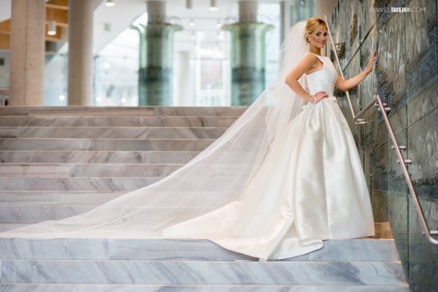 Zobacz, jaką suknię wybrała na swój ślub Rozalia Mancewicz