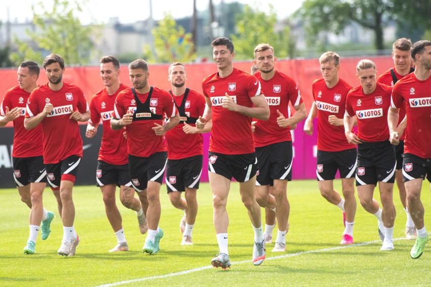 Reprezentacja Polski pierwszy raz w Opalenicy trenowała w pełnym składzie. Wrócił Maciej Rybus i Arkadiusz Milik