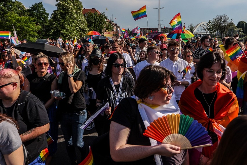 IX Marsz Równości przeszedł ulicami Gdańska