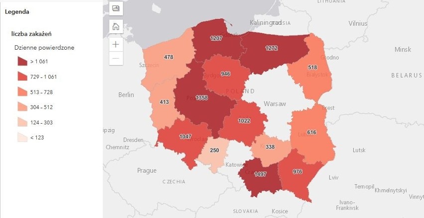 Koronawirus w Polsce, 10.03.2021