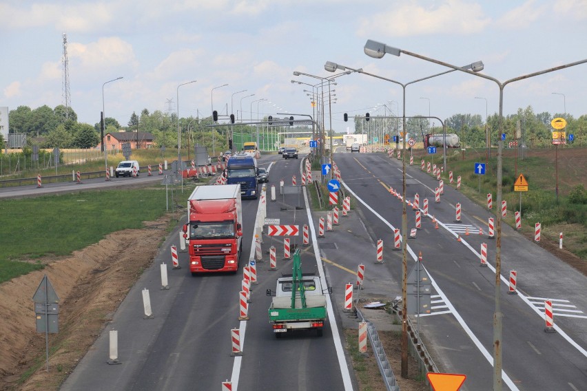 Autostrada A1 Stryków - Tuszyn w Googlemaps