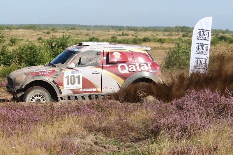 Rajd Lotto Baja Poland - Drawsko Pomorskie