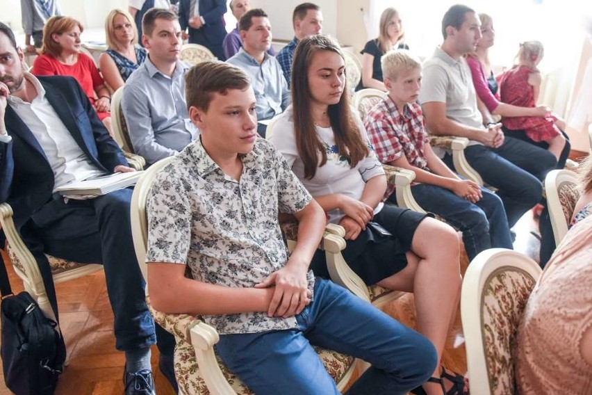 Spotkanie z rodzinami z Mariupola i sponsorami odbyło się w...