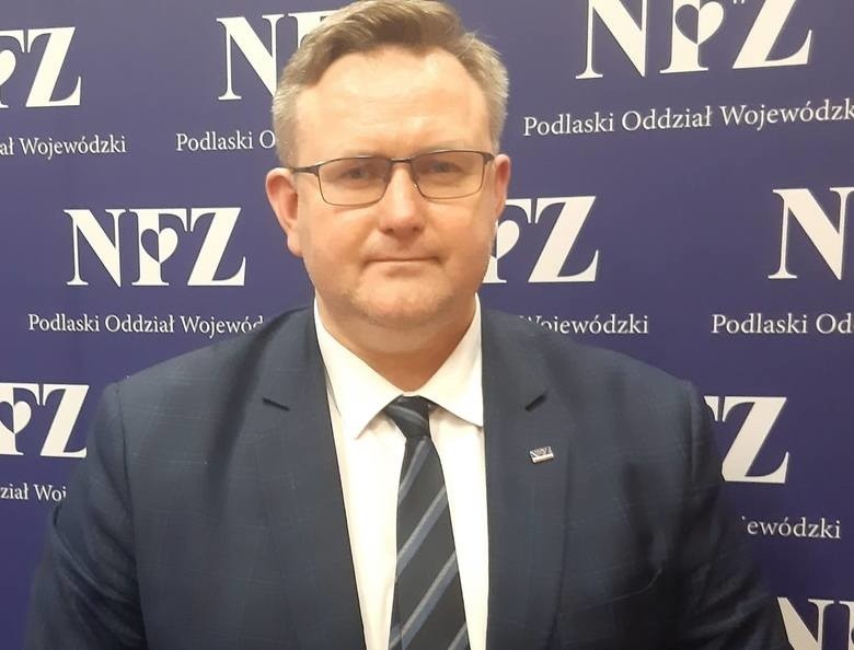 Maciej Bogdan Olesiński, dyrektor Podlaskiego Oddziału...