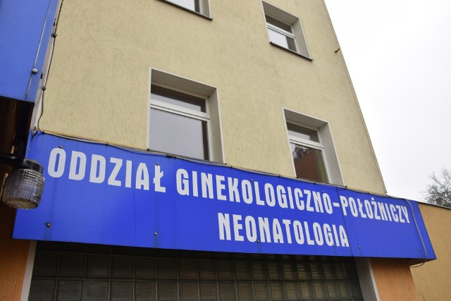 Oddział ginekologiczno-położniczy z neonatologią w Kluczborku.