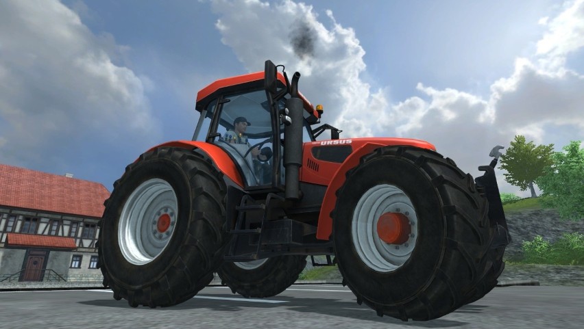 Farming Simulator 2013: Edycja Ursus. Będzie symulator polskich traktorów