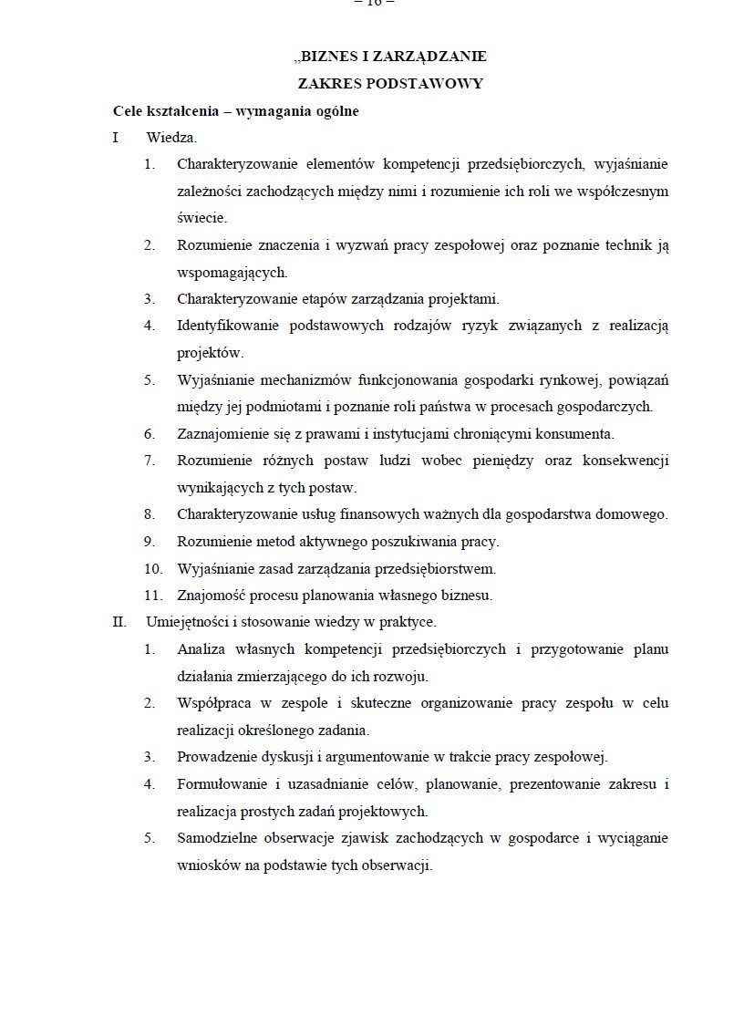 Biznes i zarządzanie a podstawy przedsiębiorczości. Co się zmienia? Wyjaśniamy, czego będzie trzeba się uczyć w ramach nowego przedmiotu