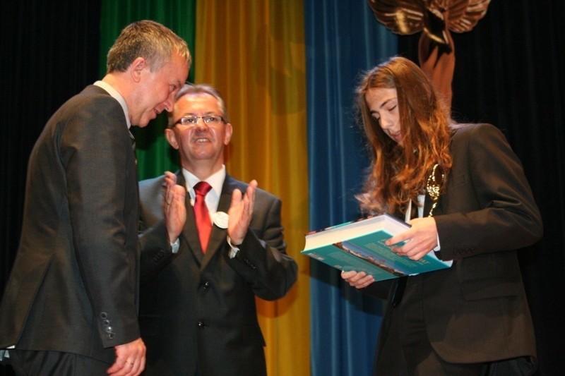 Nagrodę specjalną prezydenta miasta  otrzymał Bartosz...