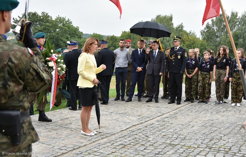 Białystok upamiętnił rocznicę wybuchu II wojny światowej