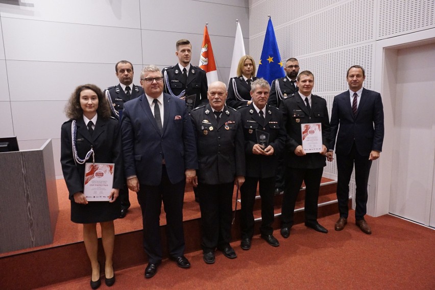 Nagrodziliśmy najlepszych strażaków OSP w Wielkopolsce