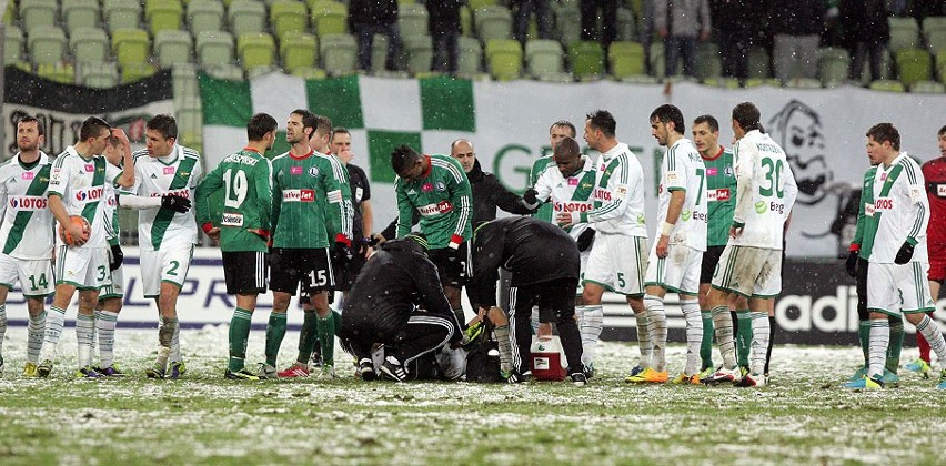 Lechia Gdańsk - Legia Warszawa. Zobacz kulisy meczu [WIDEO]