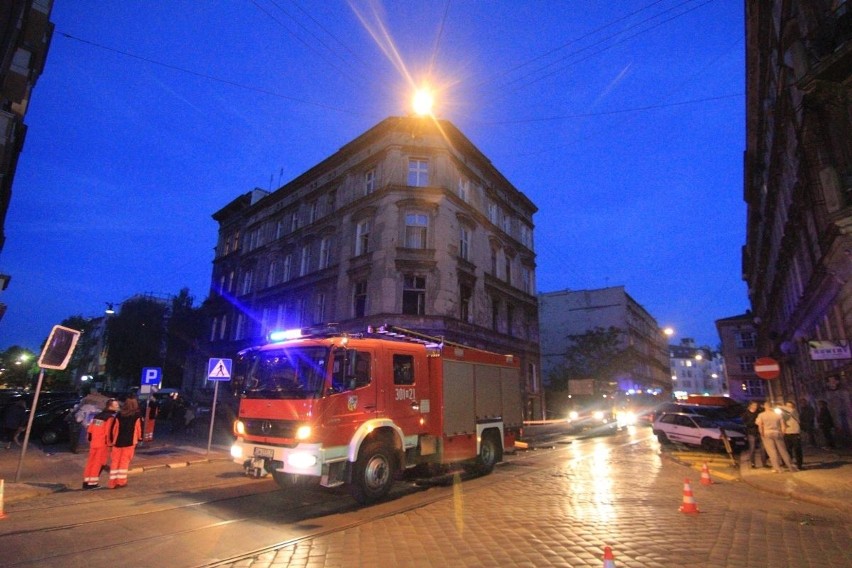 Wrocław: Tragiczny pożar przy Kniaziewicza. Nie żyje 52-letnia kobieta (ZDJĘCIA)