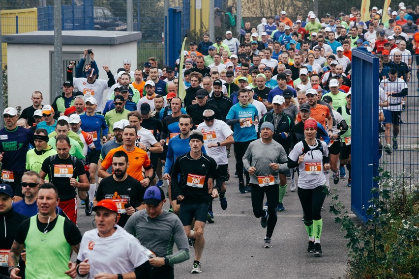 W niedzielę odbyła się kolejna edycja Półmaratonu...