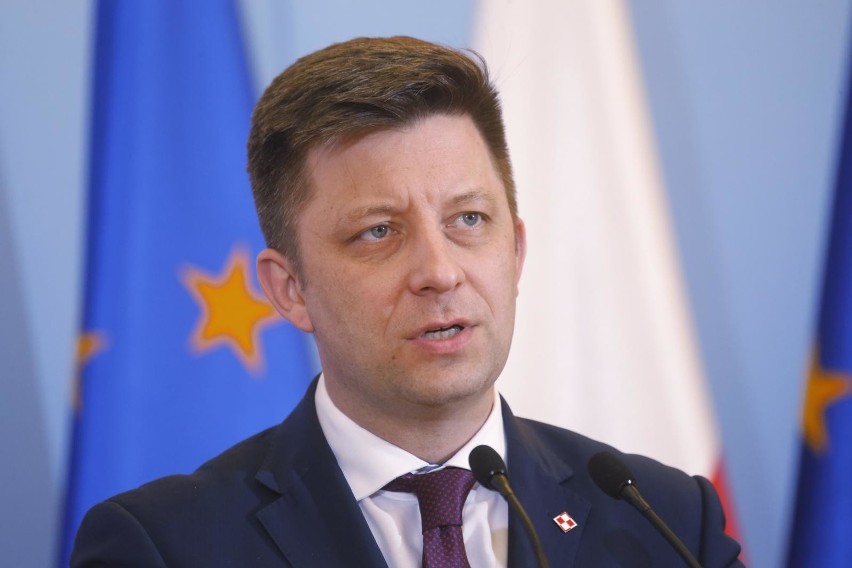 Michał Dworczyk, minister odpowiedzialny za narodowy program...