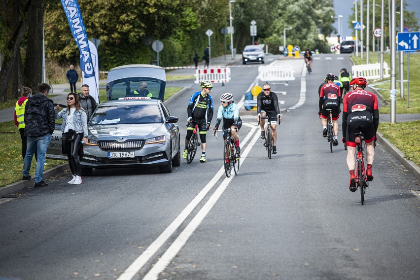 W sobotę w Koszalinie odbyły się wyścigi kolarskie Tour de...