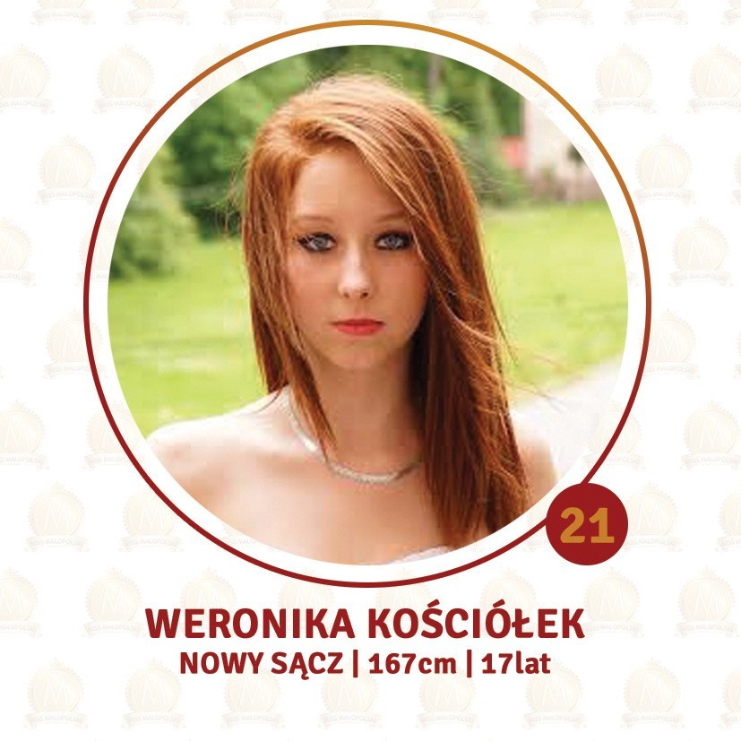 Miss Nastolatek Małopolski 2015 [ZDJĘCIA KANDYDATEK]