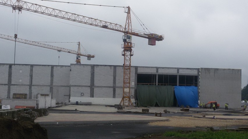 Nowy Lidl w Rybniku już stoi, trwa budowa kolejnych dwóch marketów