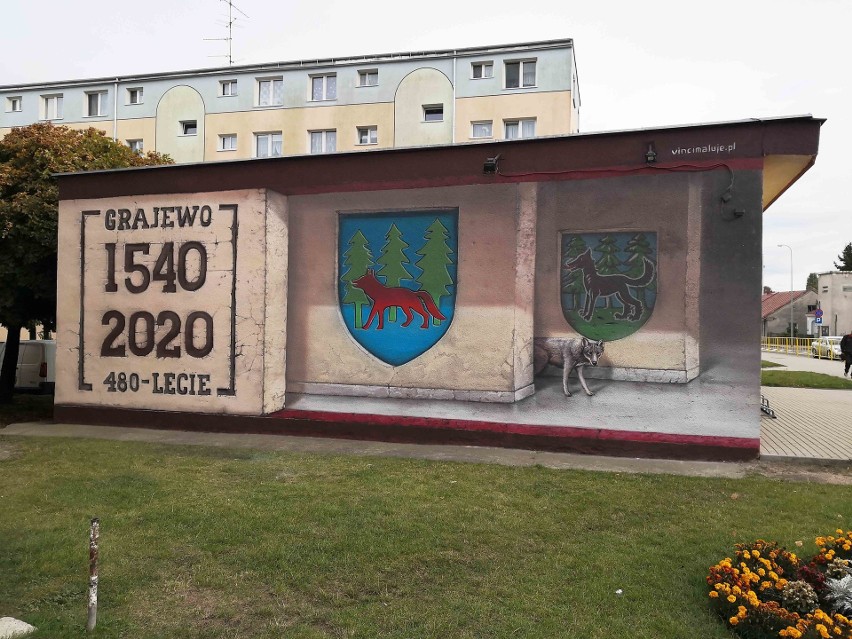 Grajewo: W 480-lecie nadania praw miejskich powstanie monument w Parku Solidarności (zdjęcia)