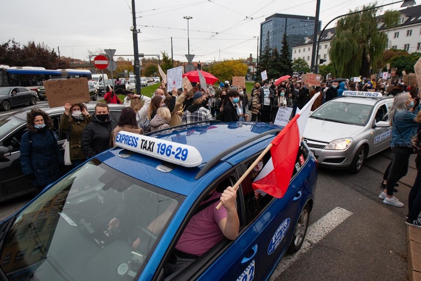 28.10.2020 bydgoszcz straj kobiet protest pis kaczynski...