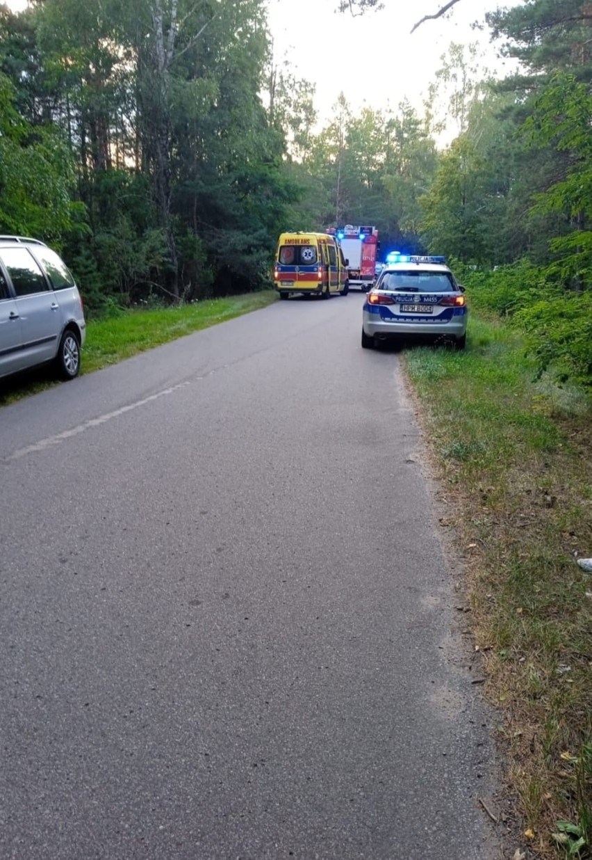 Dubicze Cerkiewne. Śmiertelny wypadek w regionie. Nie żyje 30-latek