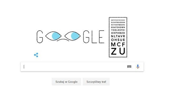 Google dało Doodle. Kim jest Ferdinand Monoyer?