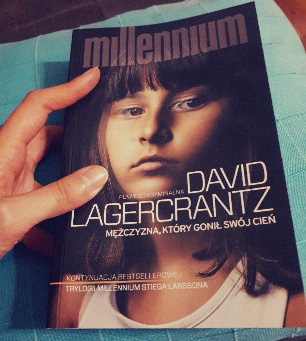 MILLENNIUM CZĘŚĆ 5. „Mężczyzna, który gonił swój cień" RECENZJA