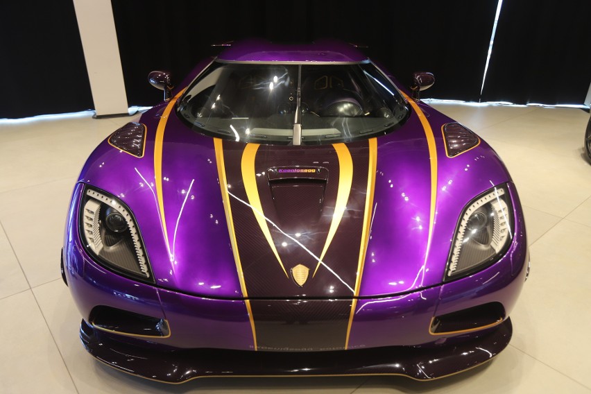 Z okazji nadchodzącego otwarcia salonu Koenigsegg Katowice...