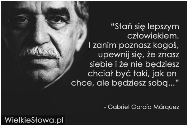 Noblista Gabriel Garcia Márquez nie żyje. Miał 87 lat