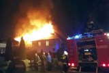 Międzylesie: Pożar stolarni. Trzy osoby uciekły przed ogniem (zdjęcia, wideo)