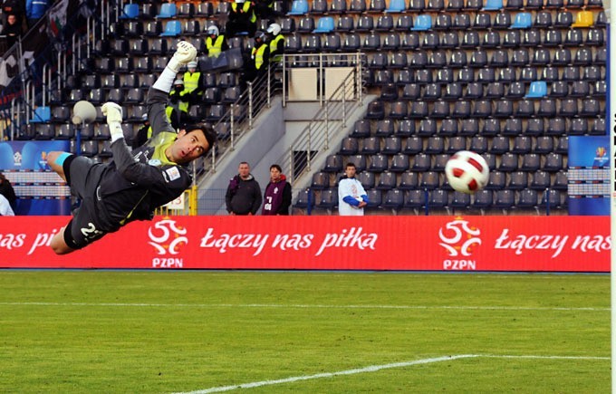 [nowe zdjęcia] Lech Poznań - Legia Warszawa. Mecz i demolka