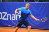 Tenis: bolesna porażka Grzegorza Panfila. Polak odpadł z ATP Poznań Open