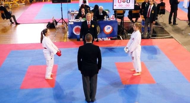 Karatecy z Górska przywieźli z mistrzostw pięć medali