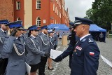 Święto policji w powiecie tczewskim. W Pelplinie wręczono nagrody, były odznaczenia i nominacje | ZDJĘCIA 