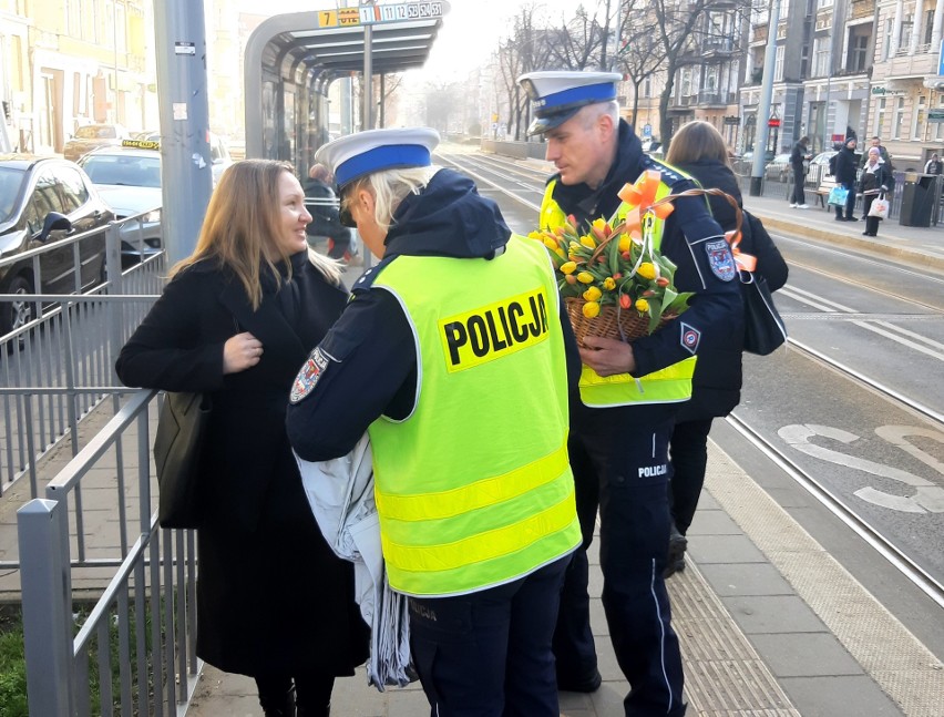 Dzień Kobiet ze szczecińską policją