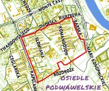 Kraków. Plan dla os. Podwawelskiego. Mieszkańcy mają jeden dzień na zapoznanie się z nim przed publiczną dyskusją