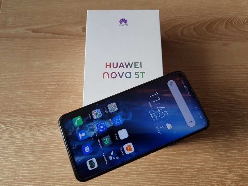Huawei Nova 5T, czyli średnia półka z procesorem premium. Test, recenzja