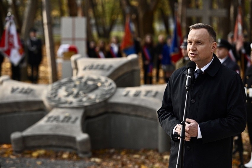 Prezydent Andrzej Duda w Gdańsku: "Westerplatte to coś...