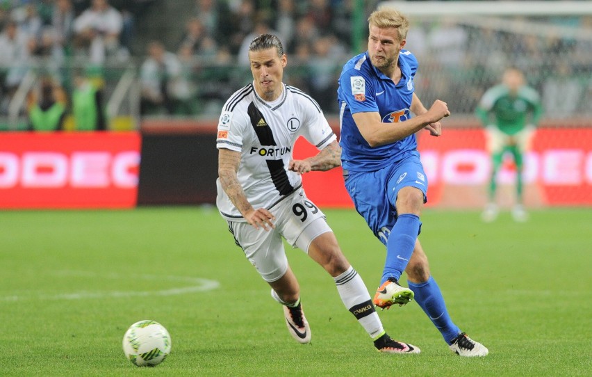 Legia Warszawa - Lech Poznań [RELACJA NA ŻYWO, ZDJĘCIA,...