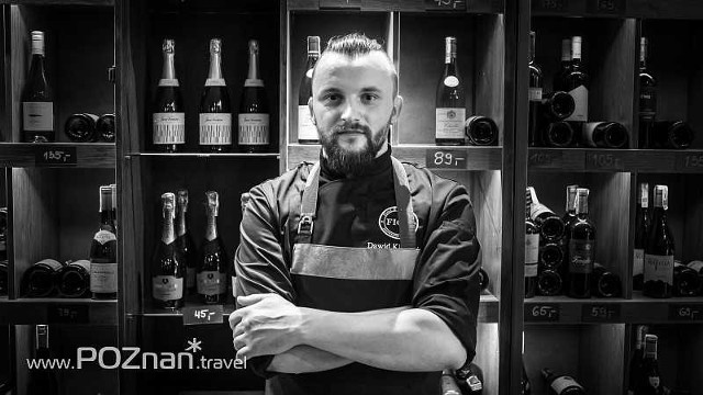 Dawid Klimaniec, szef kuchni w restauracji Figa będzie gotował w domu zwycięzcy licytacji charytatywnej