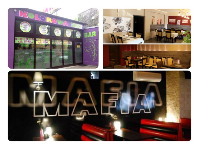 Pizzeria Mafia, restauracja U TOMA i Kolorowa Kuchnia Domowa. Jak do tej pory to te lokale prowadzą w naszym plebiscycie.