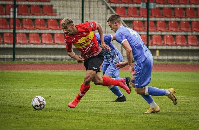 Vinícius Matheus strzelił już czwartego gola w tym sezonie dla Ślęzy