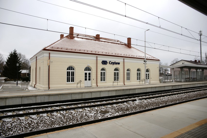 Dworzec PKP w Czyżewie doczekał sie kompleksowej przebudowy....