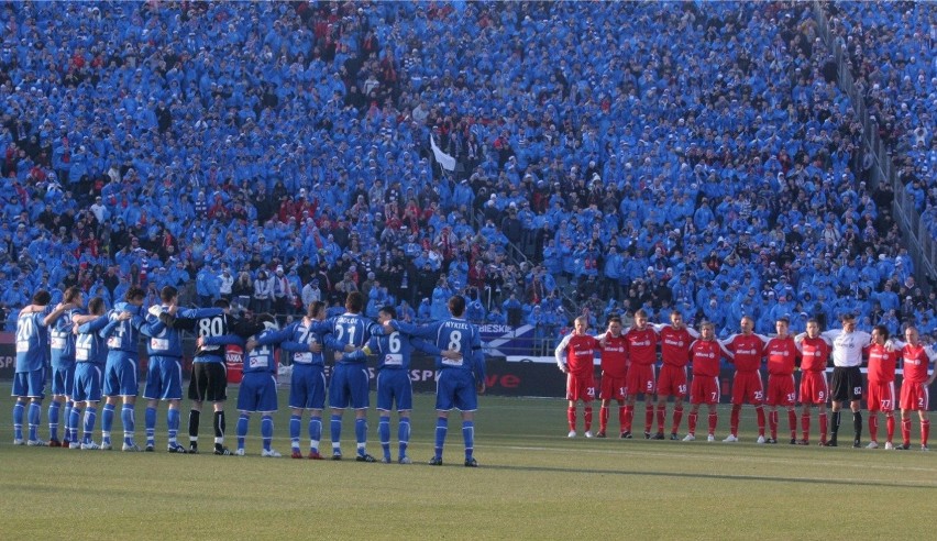28.02.2009r. Ruch Chorzów - Górnik Zabrze (Stadion Śląski)
