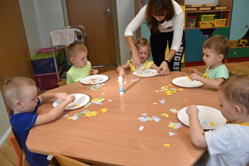 Dzień Uśmiechu w oświęcimskim miejskim żłobku