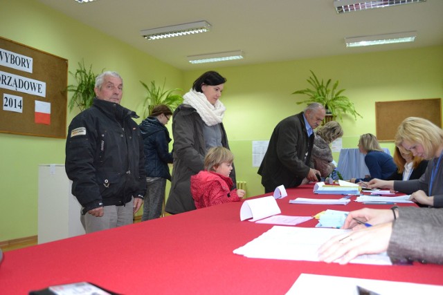Głosowanie w gminie Chełmno przebiegało spokojnie