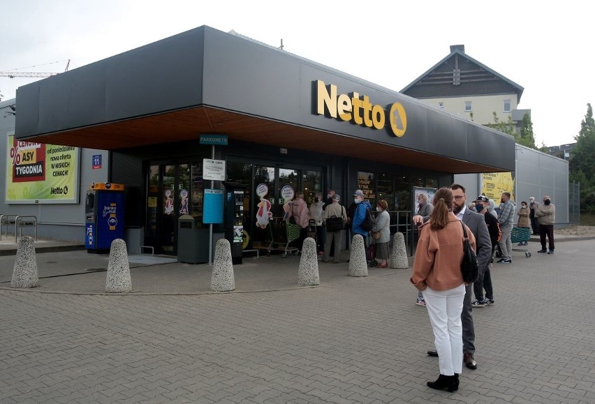 Netto w Szczecinie. Otwarto 400. sklep sieci. Powstał w naszym mieście, w miejscu Tesco. ZDJĘCIA z otwarcia