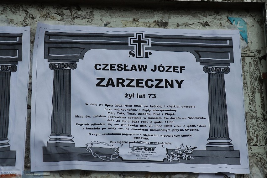 Czesław Zarzeczny był radnym Rady Miasta Włocławek.