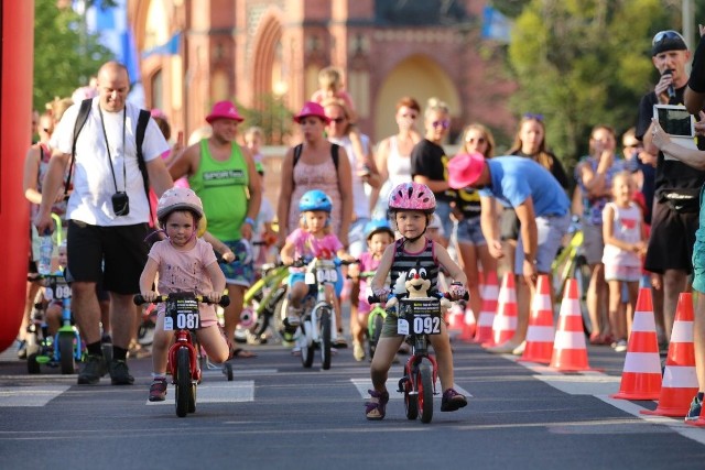 76 Tour de Pologne w Rybniku: Bajtel na kole czyli wyścigi dzieci i młodzieży w dniu przejazdu kolarzy!